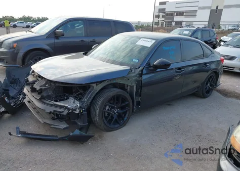 2024 Honda Civic Sport z USA, uszkodzony, nr VIN 002HGFE2F52RH5093